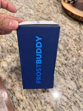 FrostBuddy Insulated Bottle Sleeve - Blue